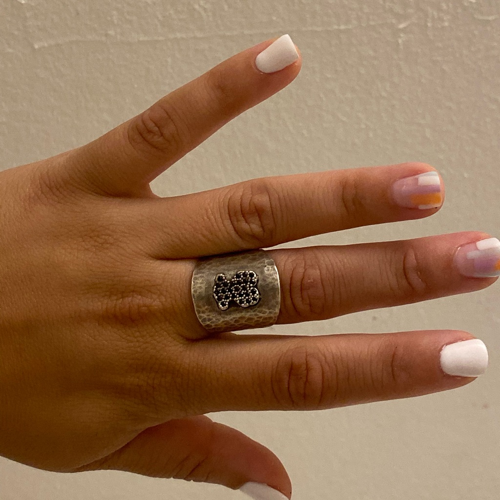 Tous Silver Ring